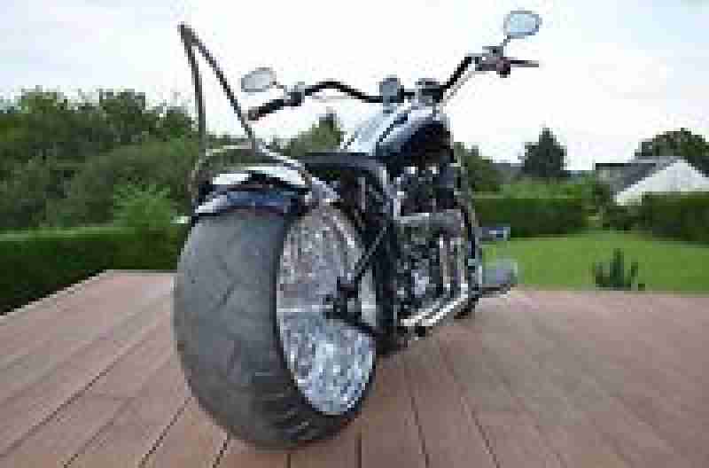 Harley Davidson Softail Springer FLSTSCI Bobber Umbau