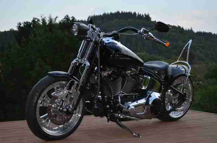 Harley Davidson Softail Springer FLSTSCI Bobber Umbau