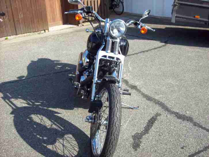 Harley Davidson Softail Springer FXSTSi aus 2004