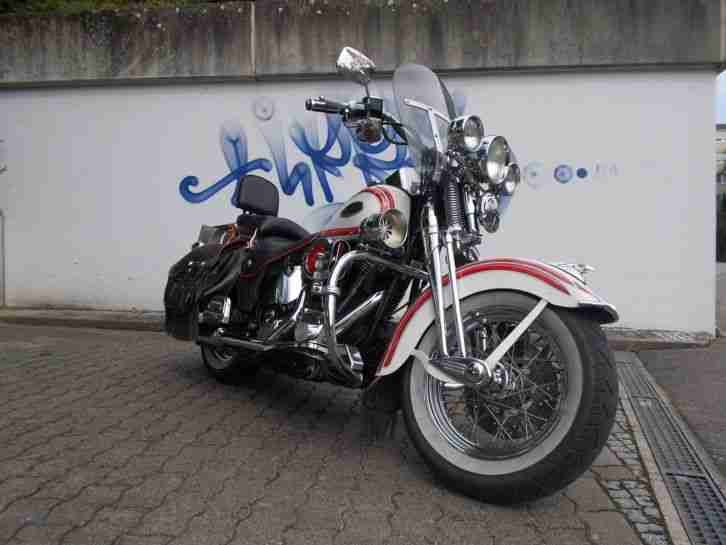 Harley-Davidson Softail Springer NOTVERKAUF, Umzug ins Ausland!