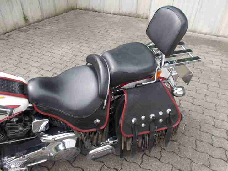 Harley-Davidson Softail Springer NOTVERKAUF, Umzug ins Ausland!