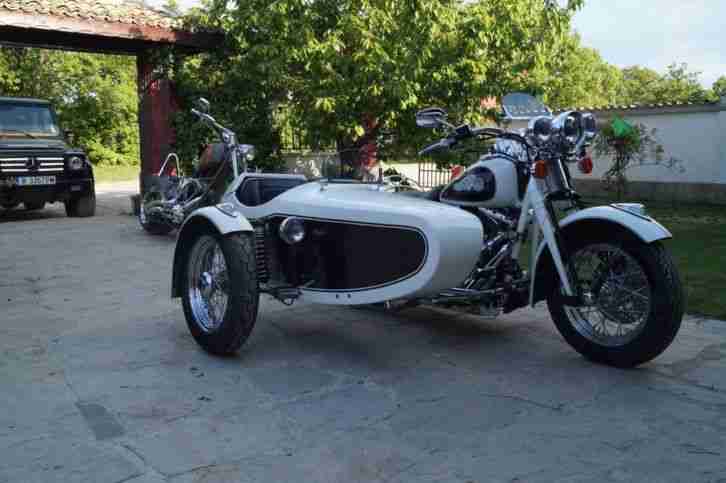 Harley Davidson Softail Springer and Sidecar