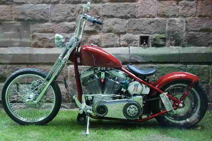 Harley Davidson Softail Springer im