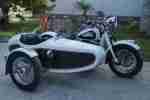 Harley Davidson Softail Springer with Sidecar