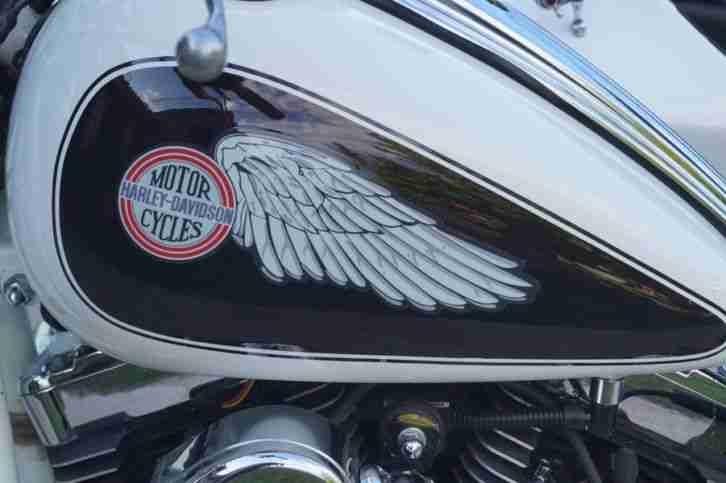 Harley Davidson Softail Springer with Sidecar