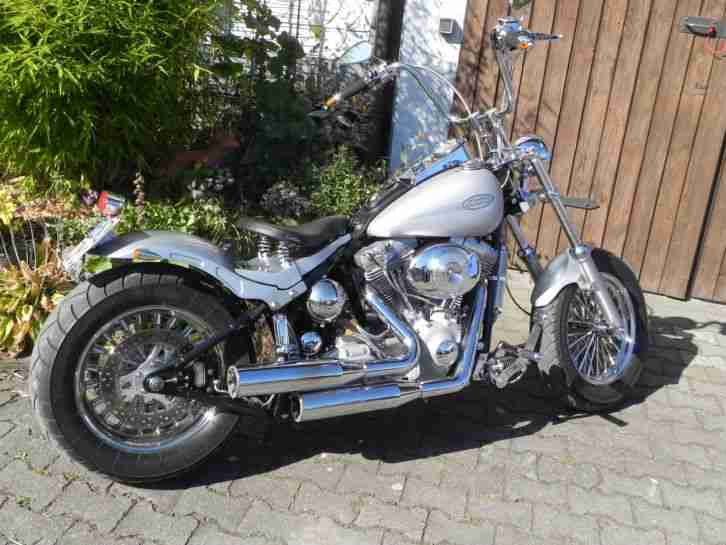 Harley-Davidson Softail Standard FXST mit Vergaser und Dynojet