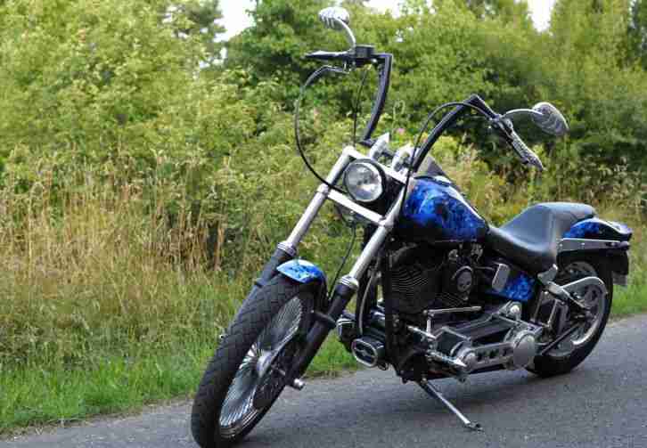 Harley-Davidson Softail Standard offener Belt Antrieb 2001 Vergaser toller Sound