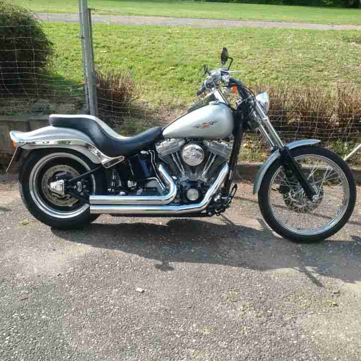 Harley Davidson Softail Standart rares