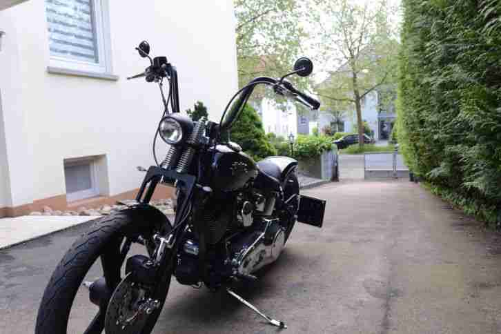 Harley Davidson Softail TOP Bobber Umbau TwinCam