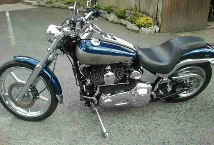Harley Davidson Softail, Twin Cam 1A Zustand