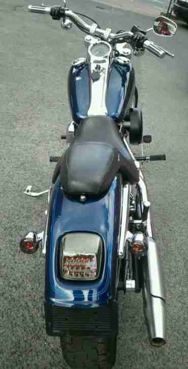 Harley Davidson Softail, Twin Cam 1A Zustand