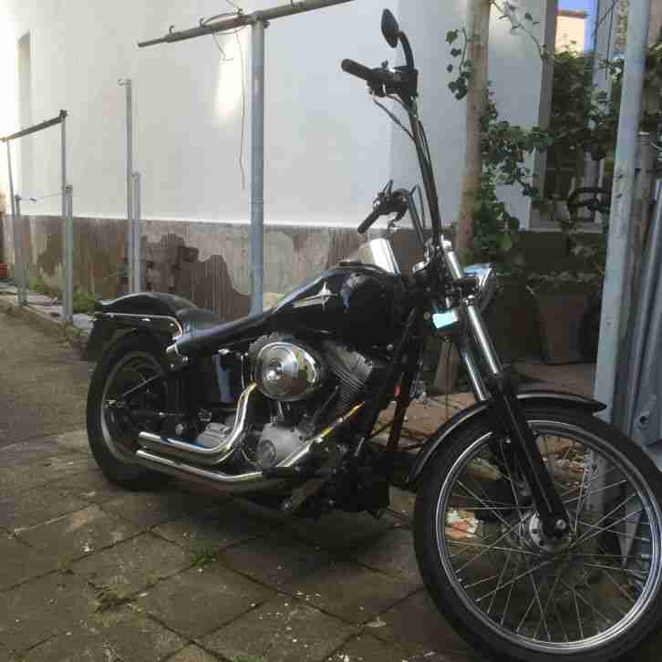 Harley Davidson Softail Twin Cam Vergaser Bj:2000