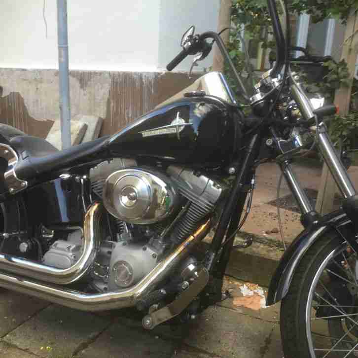 Harley Davidson Softail Twin Cam Vergaser Bj:2000