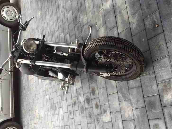 Harley Davidson Softail - Umbau Zodiac Wide Tail