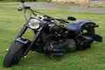 Harley Davidson Softail Vance and Hines 2014