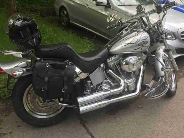 Harley Davidson Softail Vergaser Motor