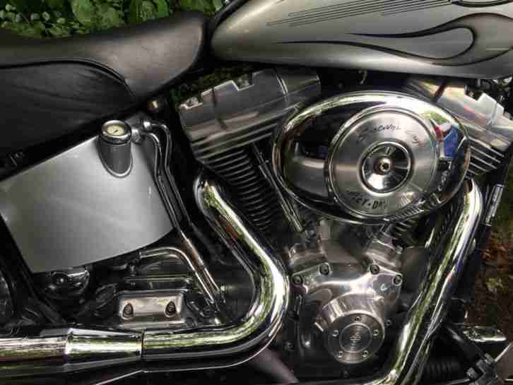Harley Davidson Softail Vergaser Motor