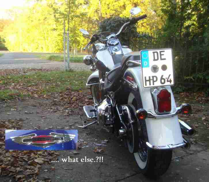 Harley - Davidson Softail de Luxe.