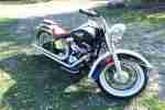 Harley Davidson Softail de Luxe.