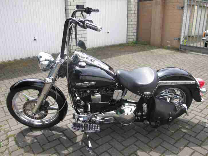 Harley Davidson Softail mit S&S Motor