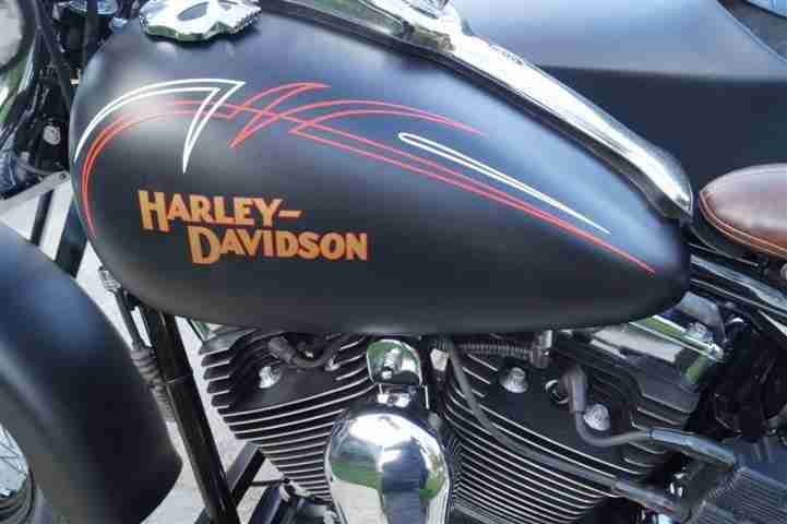 Harley Davidson Softail with Sidecar