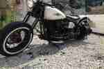 Harley Davidson Softtail Bobber Old School