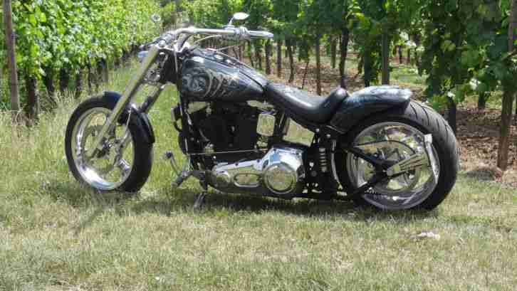 Harley Davidson Softtail Custom EZ 01 1994