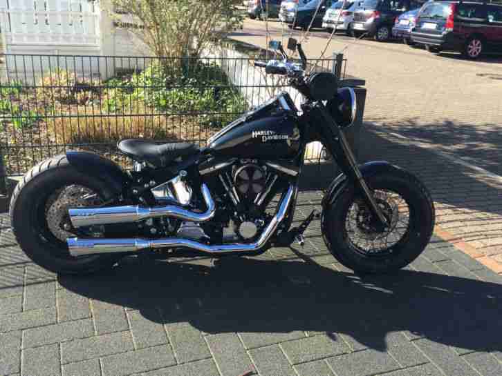 Harley Davidson Softtail Umbau