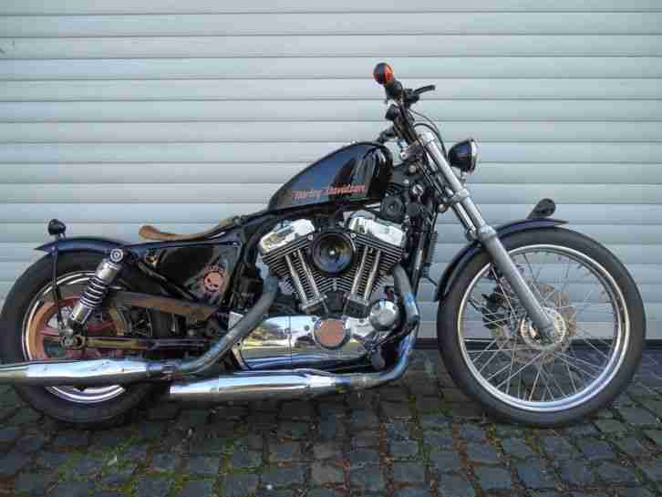 Harley Davidson Sporster 1200 ccm, absolutes