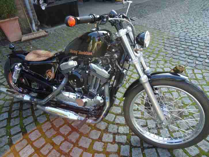 Harley Davidson Sporster 1200 ccm, absolutes UNIKAT