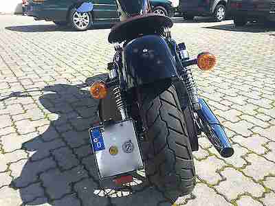 Harley-Davidson Sporster 48 XL 1200X Custom-Umbau / Alarmanlage