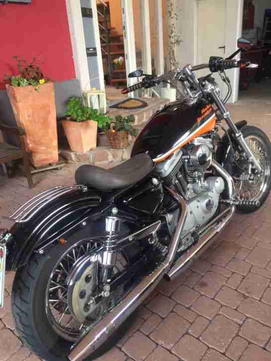 Harley Davidson Sporster Sport 1200