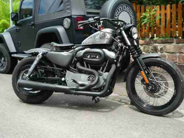 Harley Davidson Sporster XL 1200 N Nightster 2011