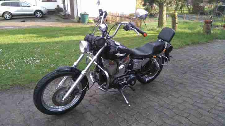 Harley Davidson Sportster 1200 XL 2 Baujahr