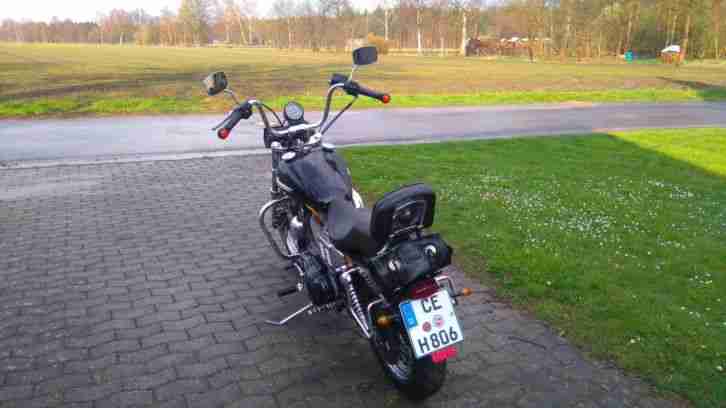 Harley Davidson Sportster 1200 XL/2 Baujahr 1993