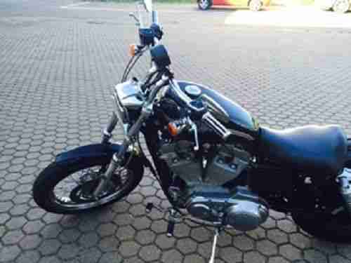 Harley Davidson Sportser 883 schwarz
