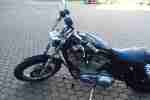 Harley Davidson Sportser 883 schwarz