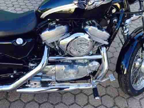 Harley Davidson Sportser 883 schwarz