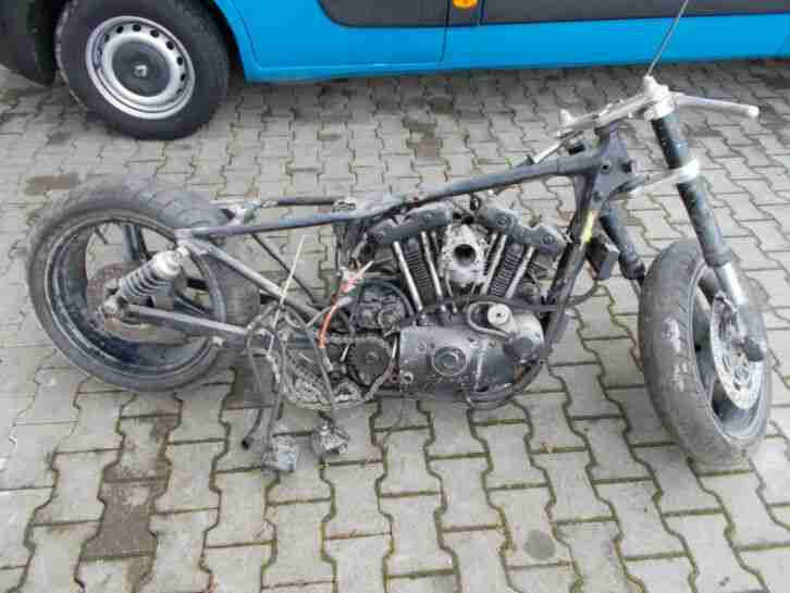 Harley Davidson, Sportster, 1000, Ironhead , Iron Head