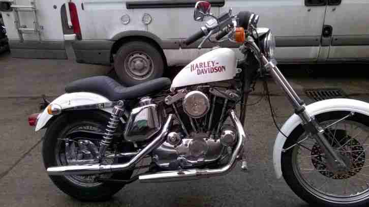 Harley Davidson Sportster 1200 16 Bobber