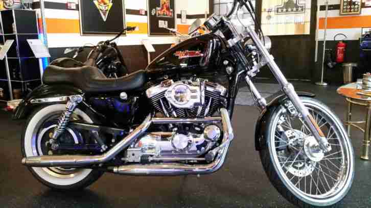 Harley-Davidson Sportster 1200 , Bj.2000, HU+AU Neu, Wintersupersonderpreis