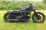 Harley Davidson Sportster 1200 Bobber Umbau