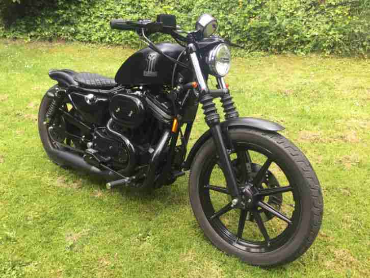 Harley Davidson Sportster 1200 Bobber Umbau Custom