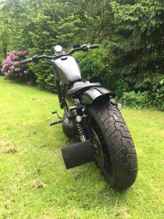 Harley Davidson Sportster 1200 Bobber Umbau Custom