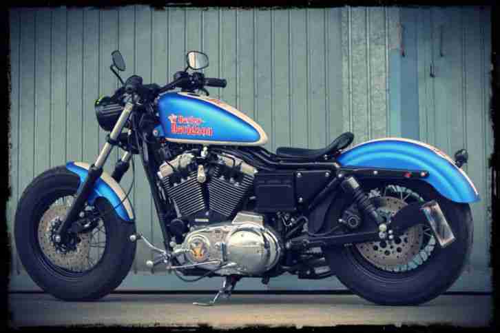 Harley Davidson Sportster 1200 Custom Bobber