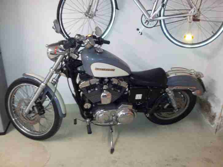 * Harley Davidson Sportster 1200 Custom* Wenig Kilometer* Sondermodell*