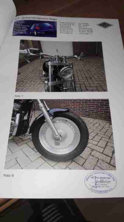 Harley Davidson Sportster 1200 Custum Unikat