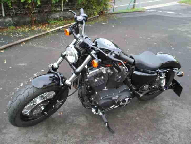 Harley-Davidson Sportster 1200 Forty Eight 48 erst 13000 km- dt.Mod -wie neu-