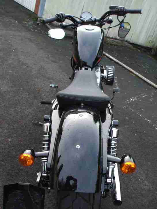Harley-Davidson Sportster 1200 Forty Eight 48 erst 13000 km- dt.Mod -wie neu-