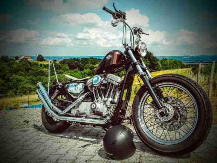 Harley Davidson Sportster 1200 Frisco Style